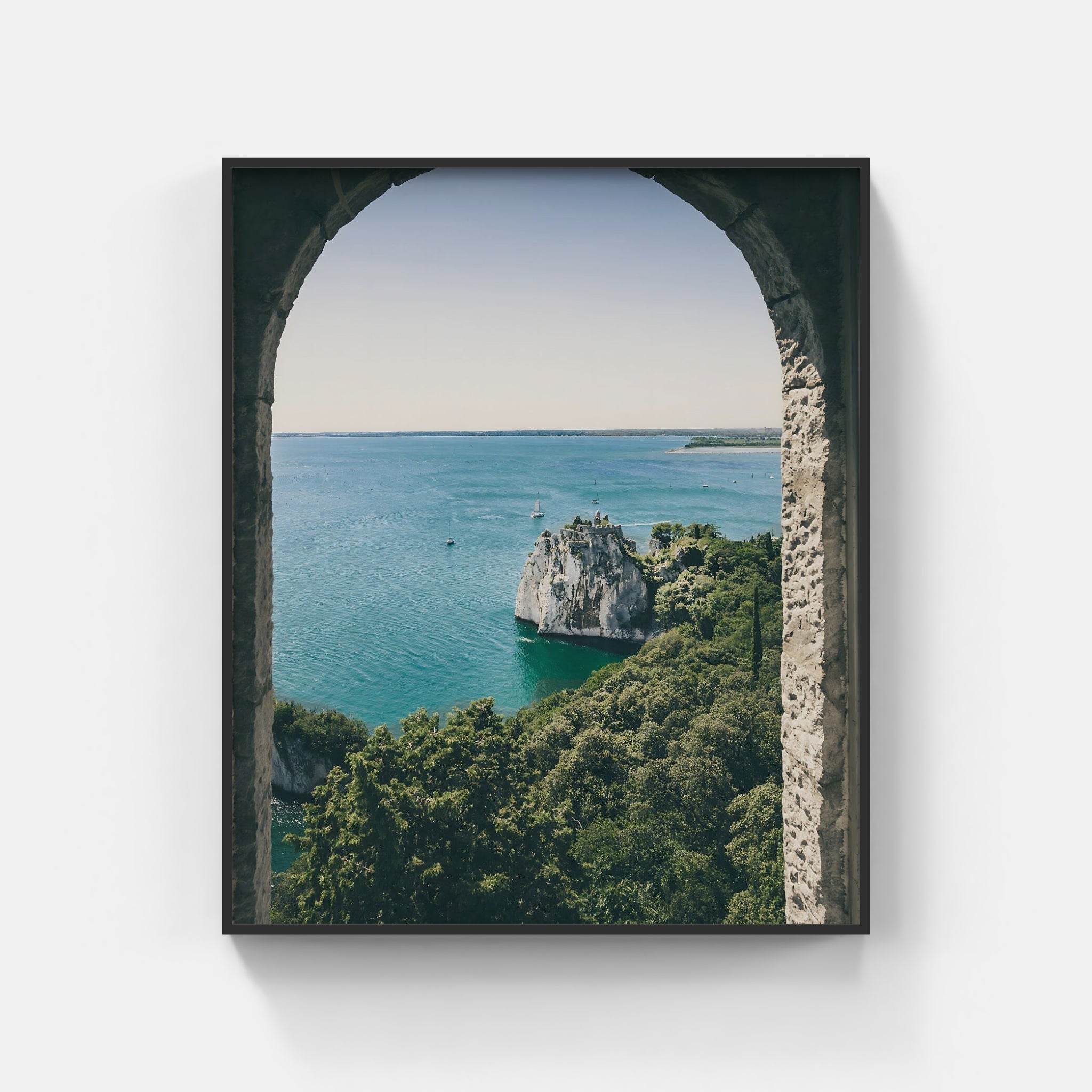Window to the Med